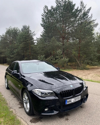 BMW Seria 5 cena 77000 przebieg: 227000, rok produkcji 2016 z Wołomin małe 562